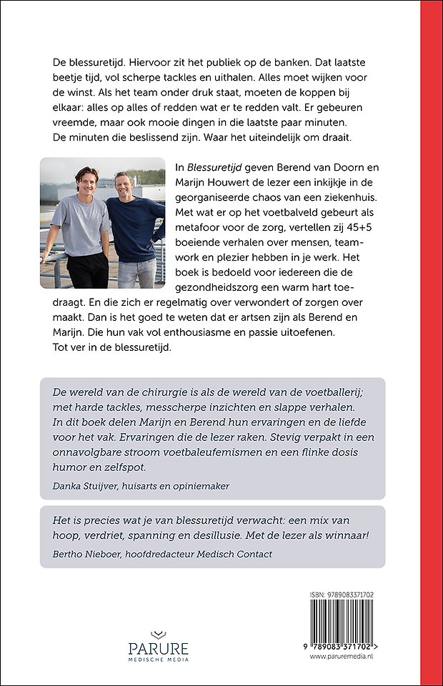 Blessuretijd