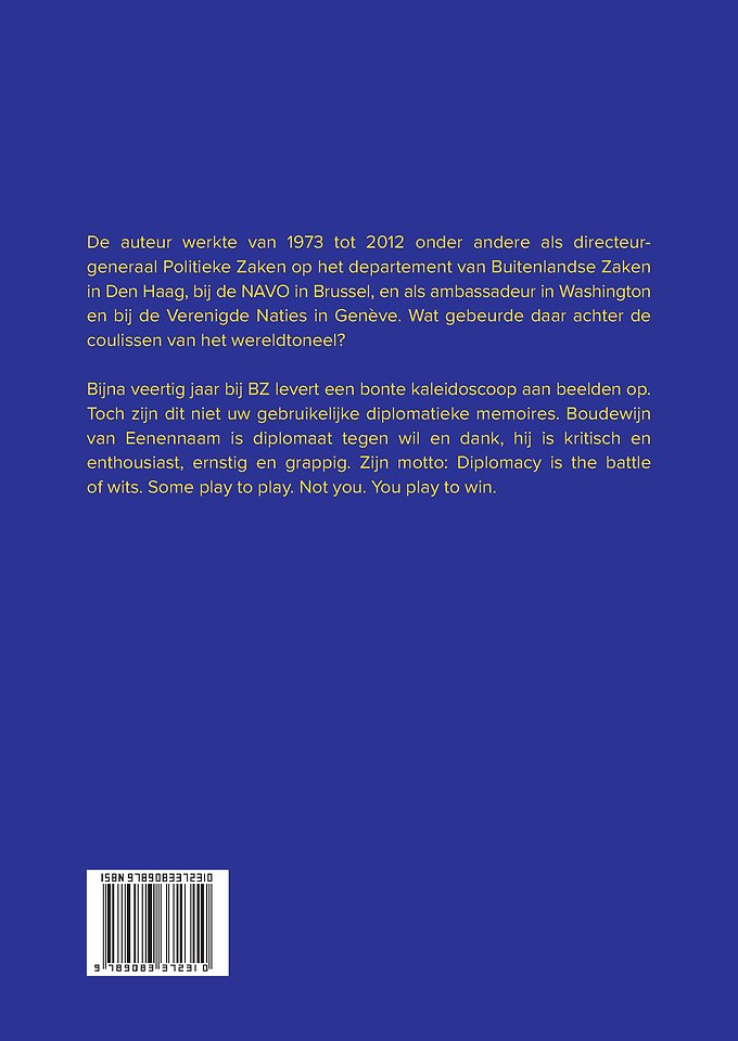 Een Beeld van een Diplomaat