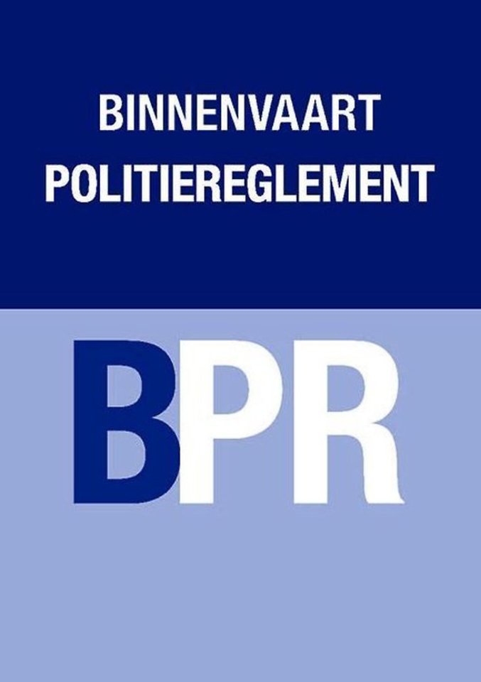 Binnenvaart Politiereglement BPR