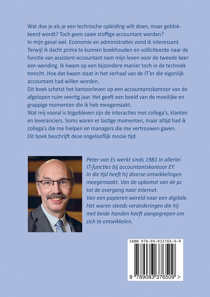 Balanceren tussen bits en boekhouding