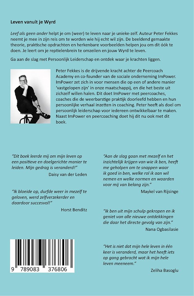 Leef als geen ander