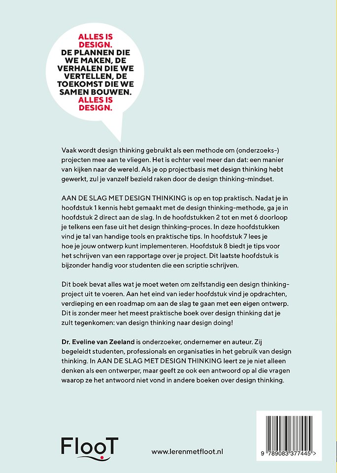 Aan de slag met design thinking