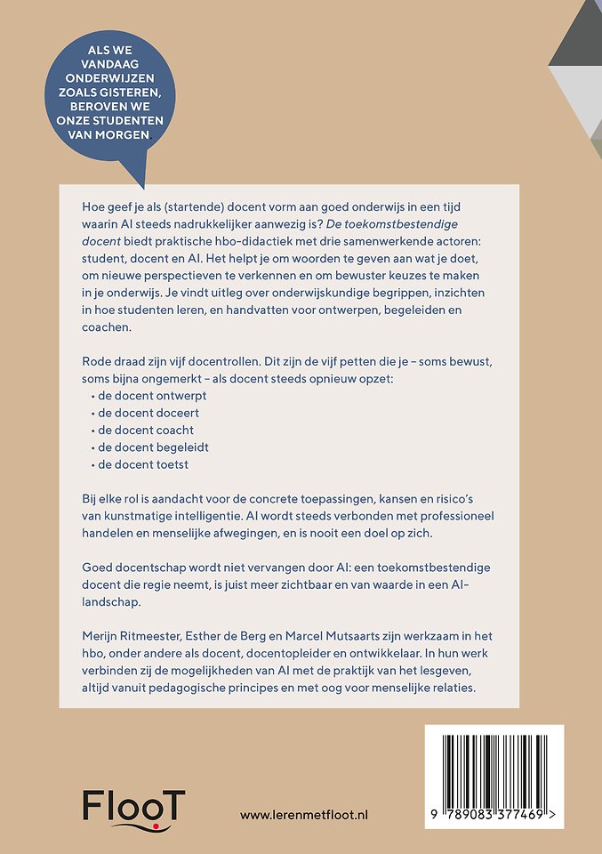 De toekomstbestendige docent