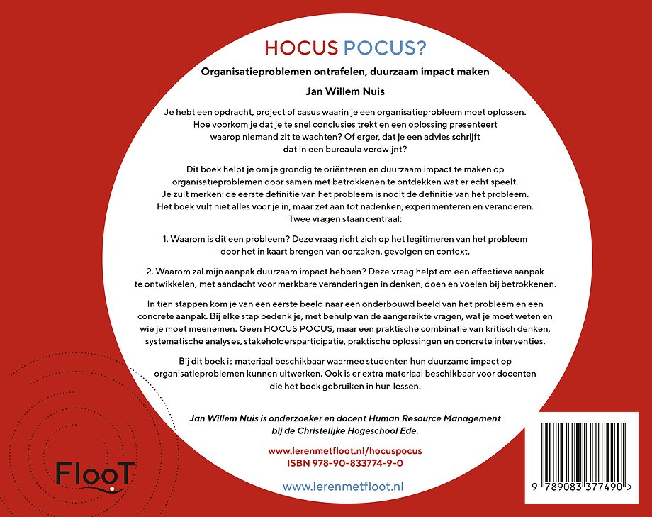 Hocus pocus?