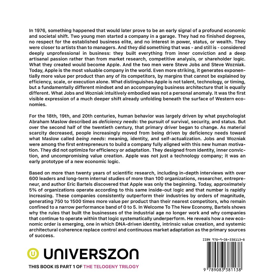 Welcome To The New Economy