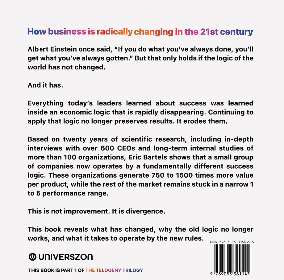 Welcome to the new economy