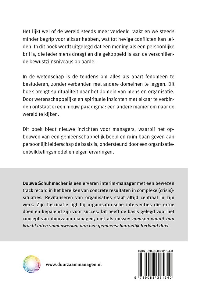 Duurzaam Managen