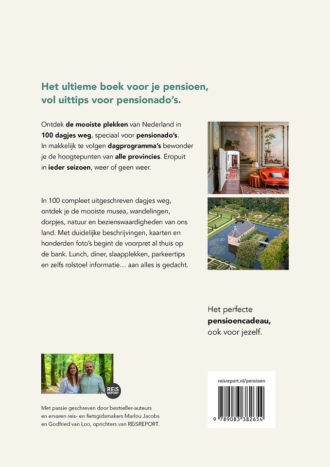 De 100 leukste dagjes weg voor pensionado's