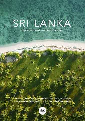 Sri Lanka reisgids magazine