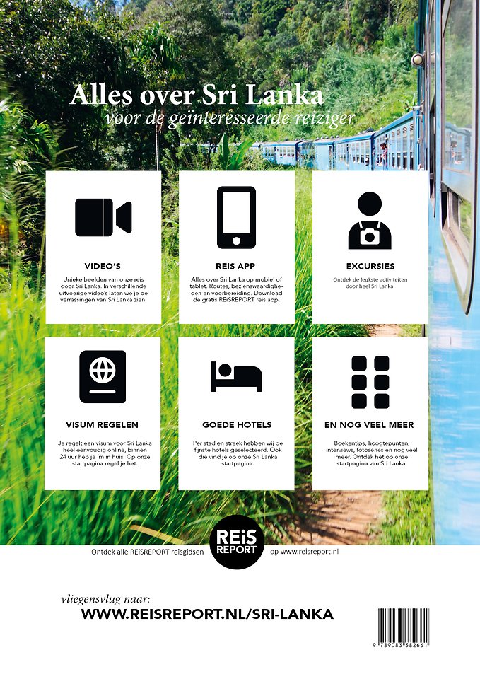 Sri Lanka reisgids magazine