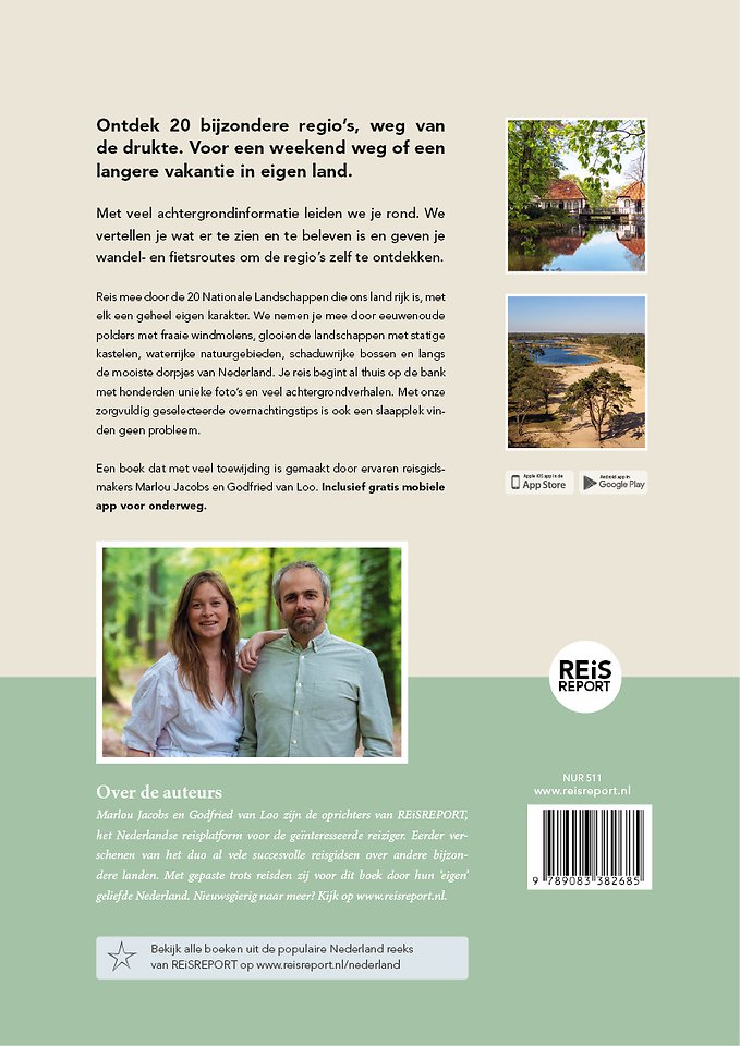 Nederland - Vakantie in eigen land