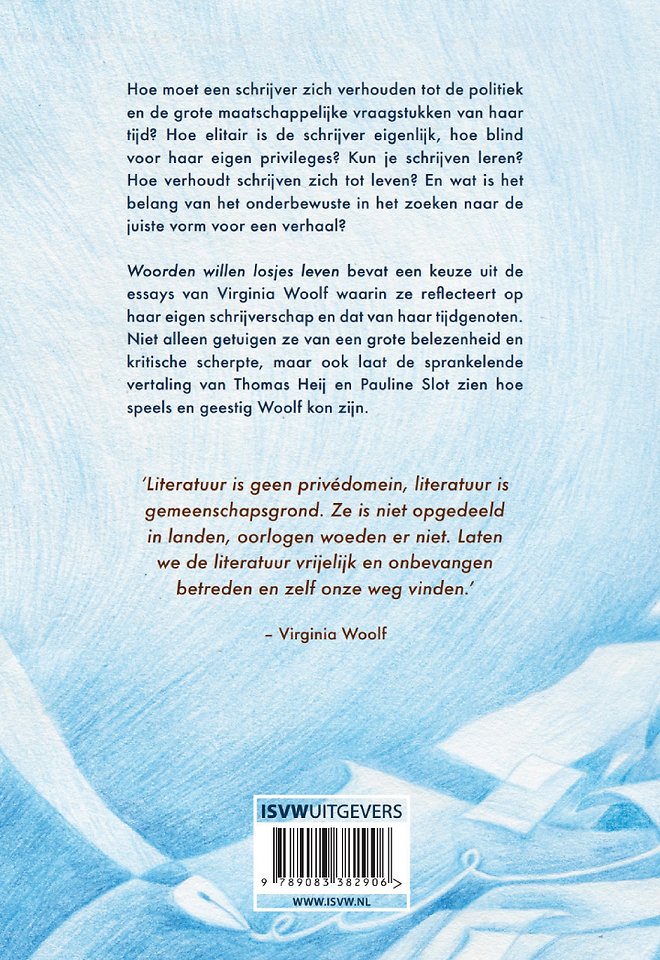 Woorden willen losjes leven