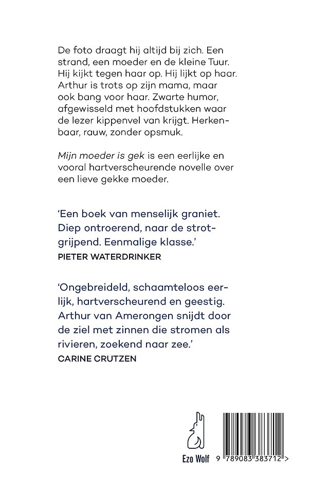 Mijn moeder is gek