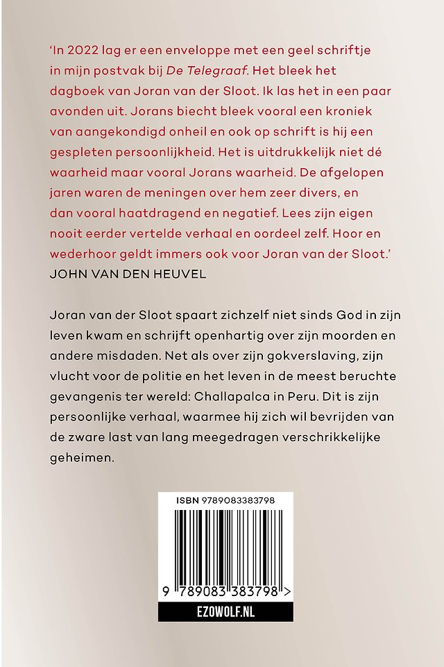 De eigen waarheid van Joran van der Sloot