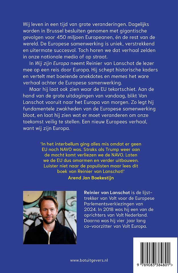 Wij zijn Europa