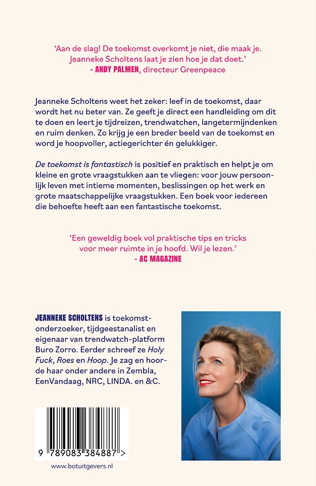 De toekomst is fantastisch