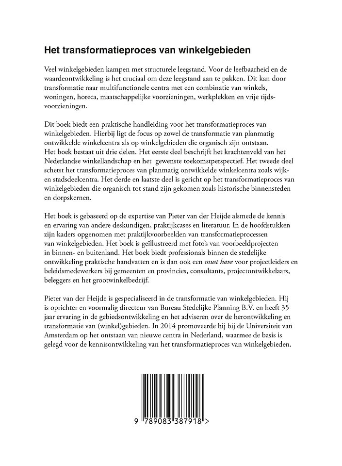 Het transformatieproces van winkelgebieden