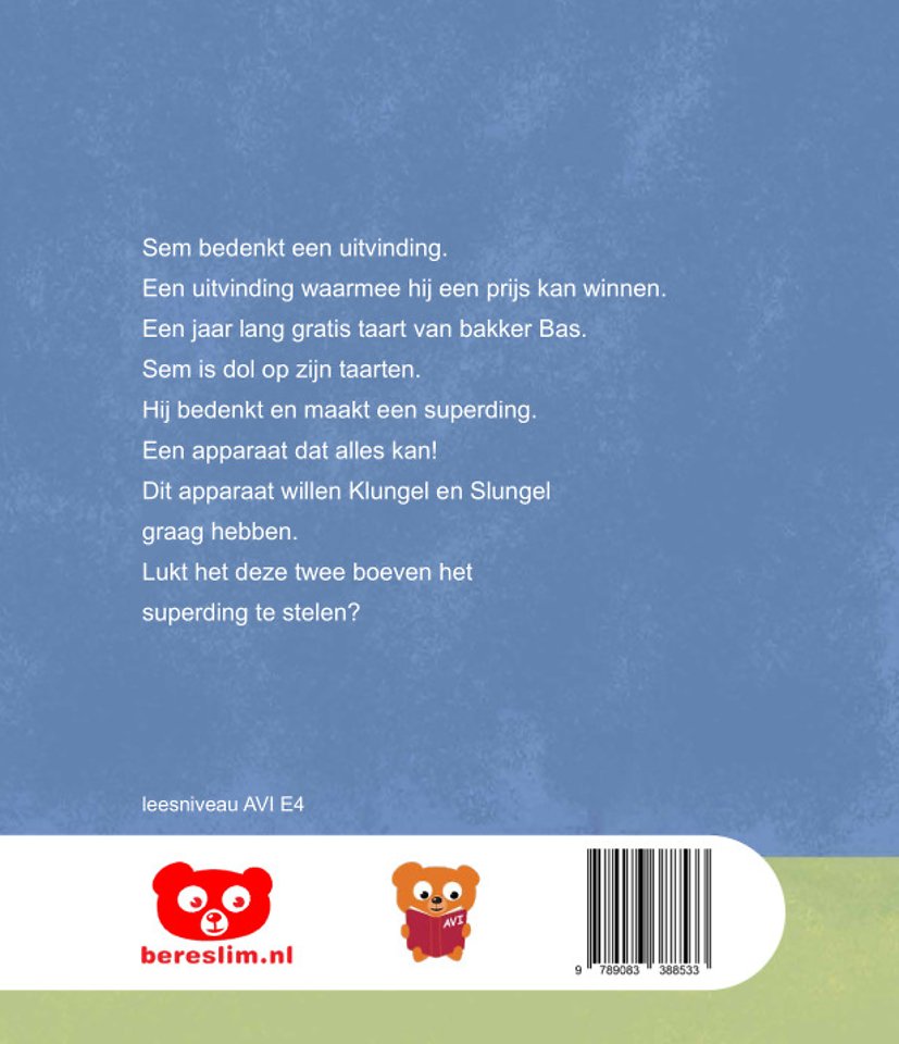Sem is een superheld