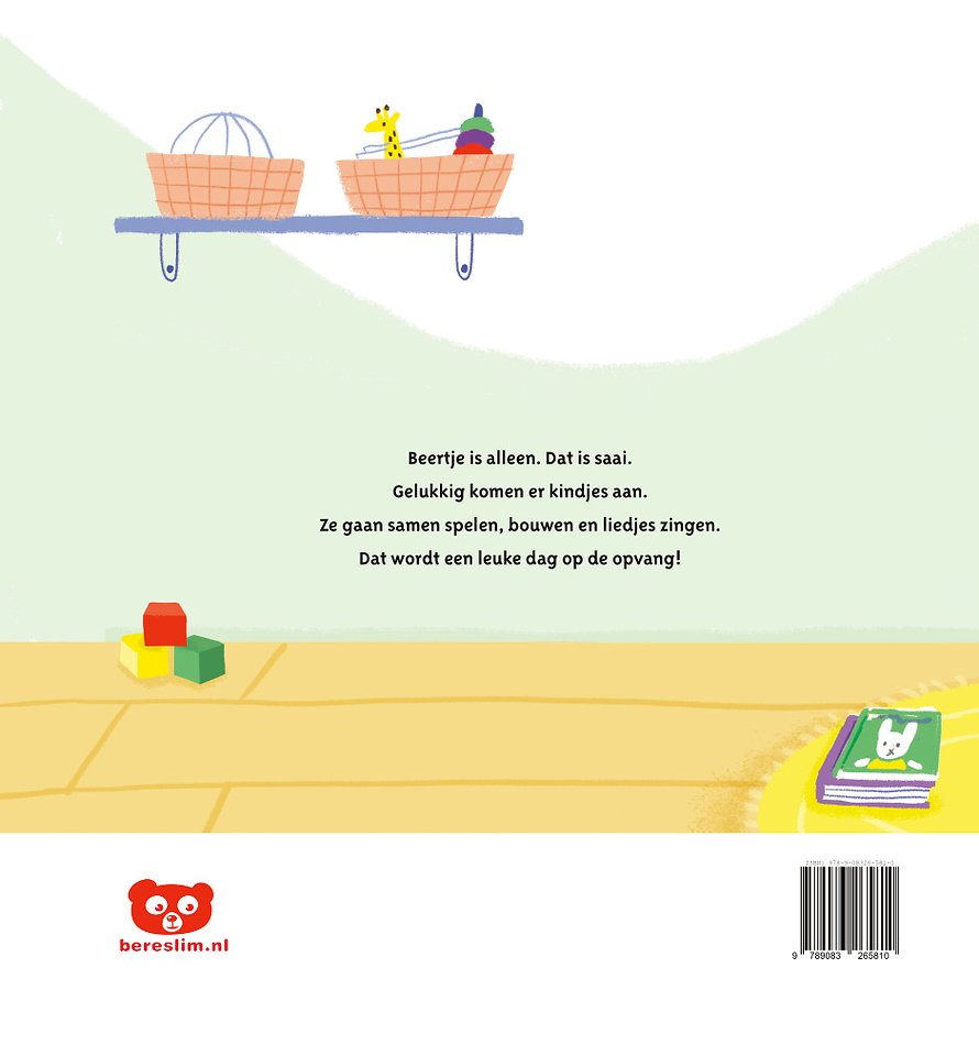 Dag Beertje, spelen we nog een keertje