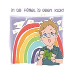 In de hemel is geen klok