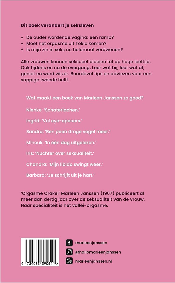 Is er nog seks na de overgang?