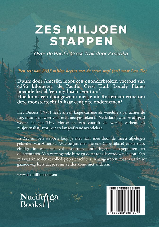 Zes miljoen stappen