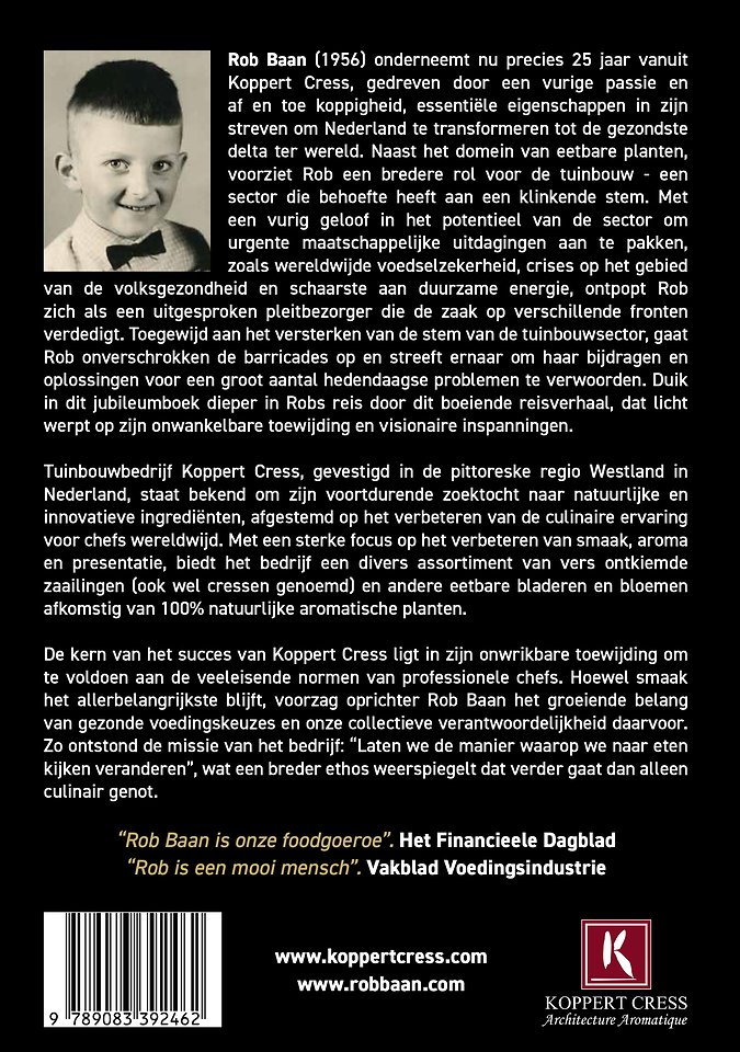 De toekomst heeft haast