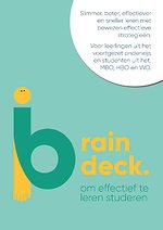 Braindeck - slim leren en studeren - boek - leermethode - VO MBO HBO WO