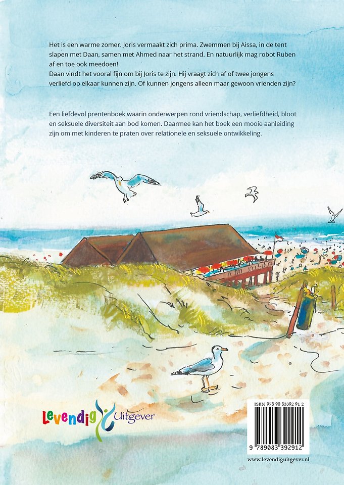De zomer van Joris en zijn vrienden