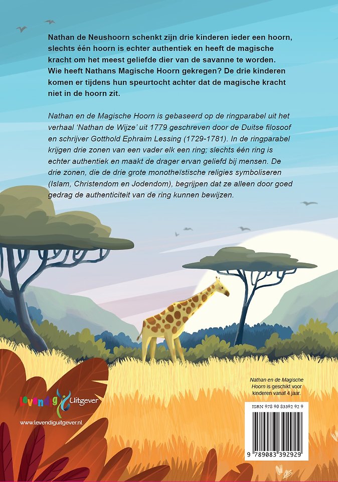 Nathan en de magische hoorn