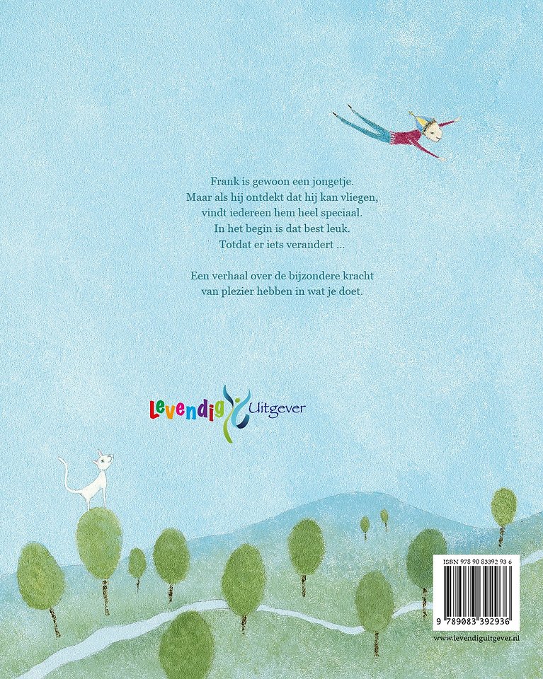 Frank kan vliegen