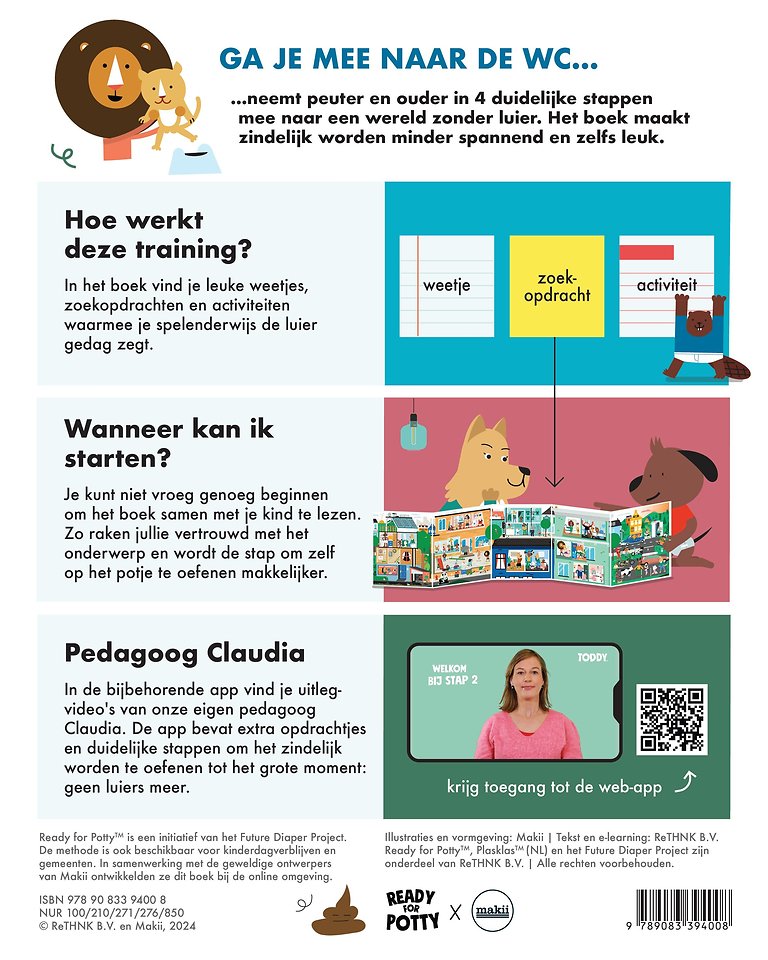 Ga je mee naar de WC?
