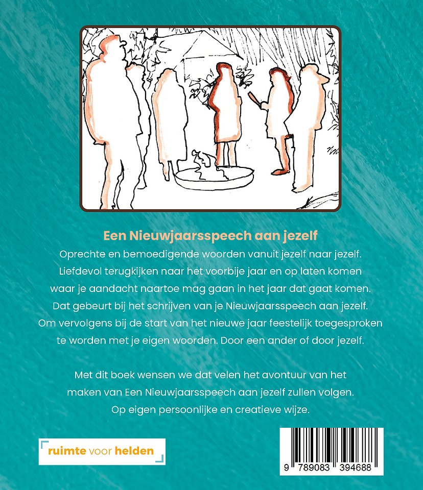 Een Nieuwjaarsspeech aan jezelf