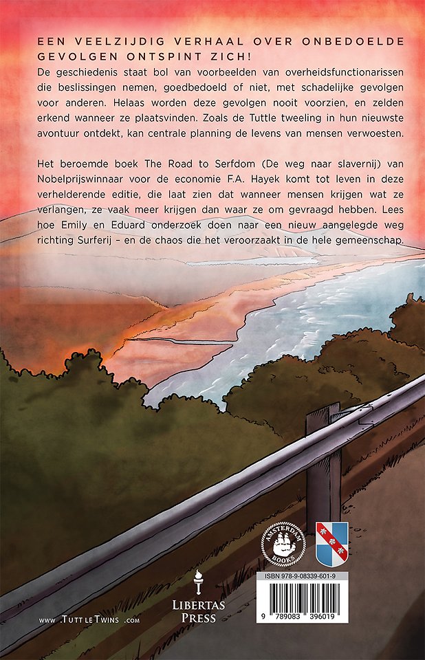 De Tuttle Tweeling en de weg naar surferij