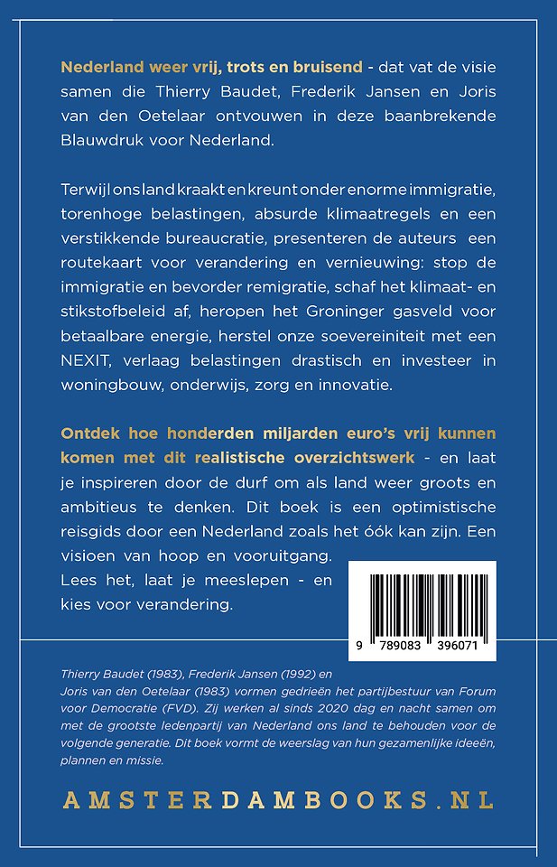 Blauwdruk Nederland