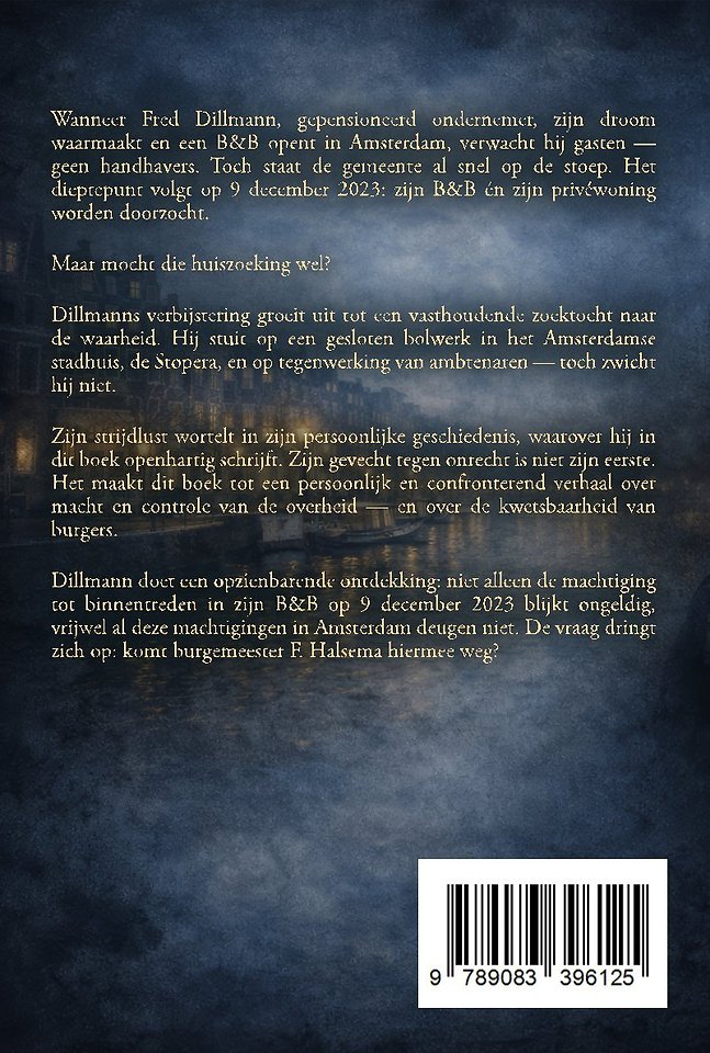 Vogelvrij met een B&B