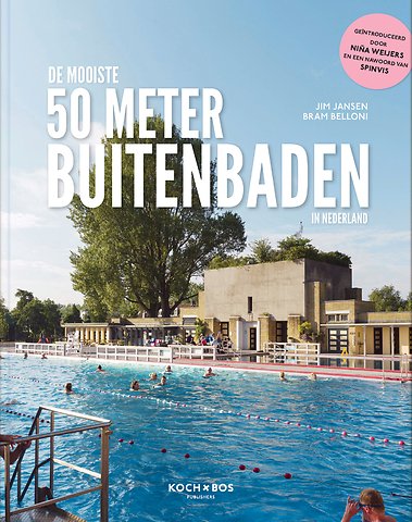 De mooiste 50 meter buitenbaden van Nederland