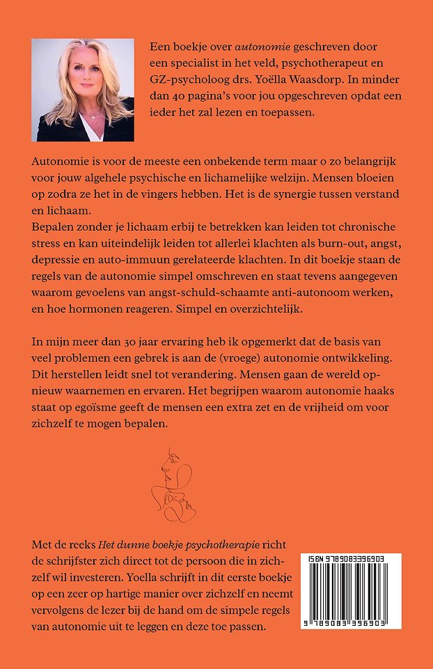 Het dunne boekje psychotherapie: autonomie