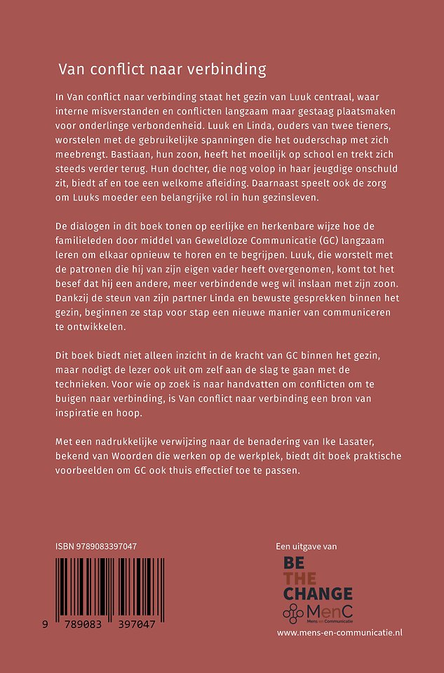 Van conflict naar verbinding