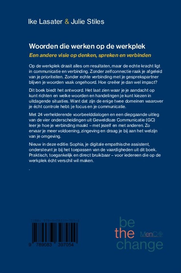 Woorden die werken op de werkplek