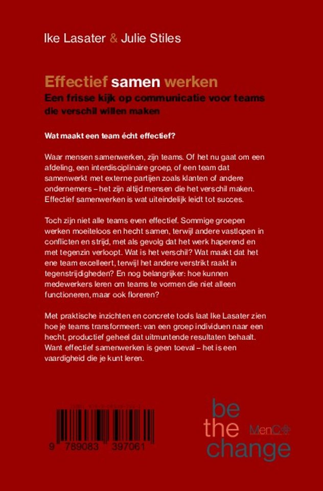 Effectief samenwerken