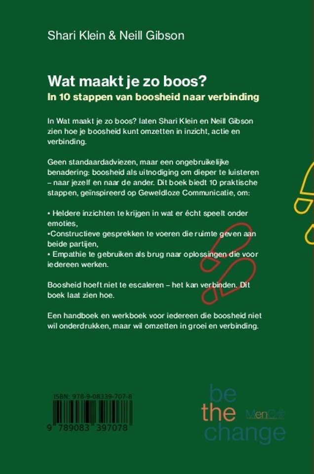 Wat maakt je zo boos?