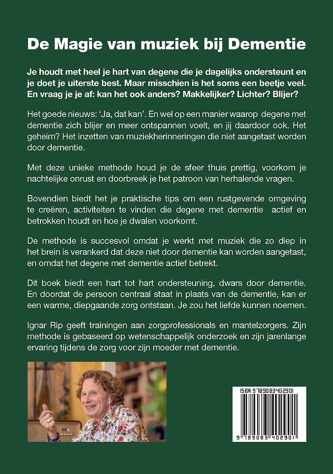 Muziek als Bondgenoot bij Dementie