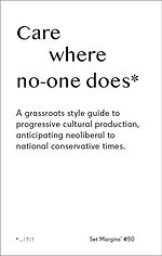 Care where no-one does