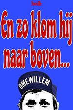 En zo klom hij naar boven...