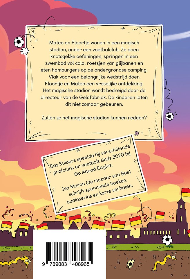 Het magische stadion