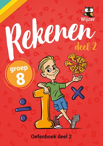 Rekenen Groep 8 Oefenboek - deel 2