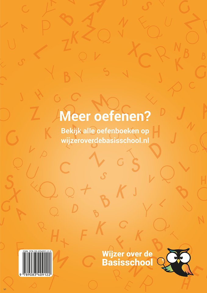 Spelling Groep 7 Oefenboek