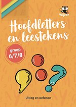 Hoofdletters & leestekens groep 6/7/8 uitleg en oefenen