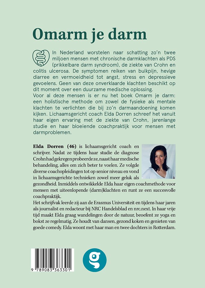 Omarm je darm handboek